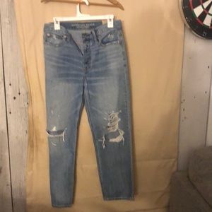 American eagle outfitters vintage size 10 ripped jeans super soft and comfy
